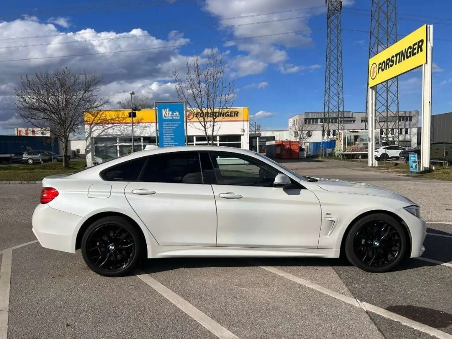 BMW 435 435d xDrive Gran Coupe M Sport Aut. M Sport Alb - 1