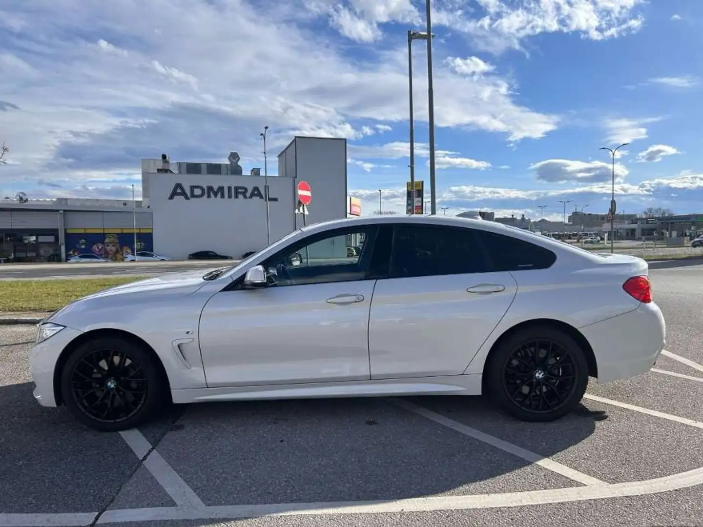 BMW 435 435d xDrive Gran Coupe M Sport Aut. M Sport Alb - 2