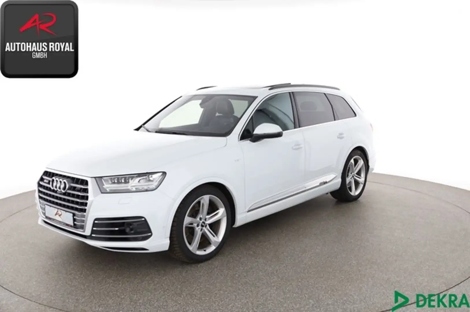 Audi SQ7 4.0 TDI qu V8 ABT HUD,NACHTSICHT,360GRAD,ACC Білий - 1