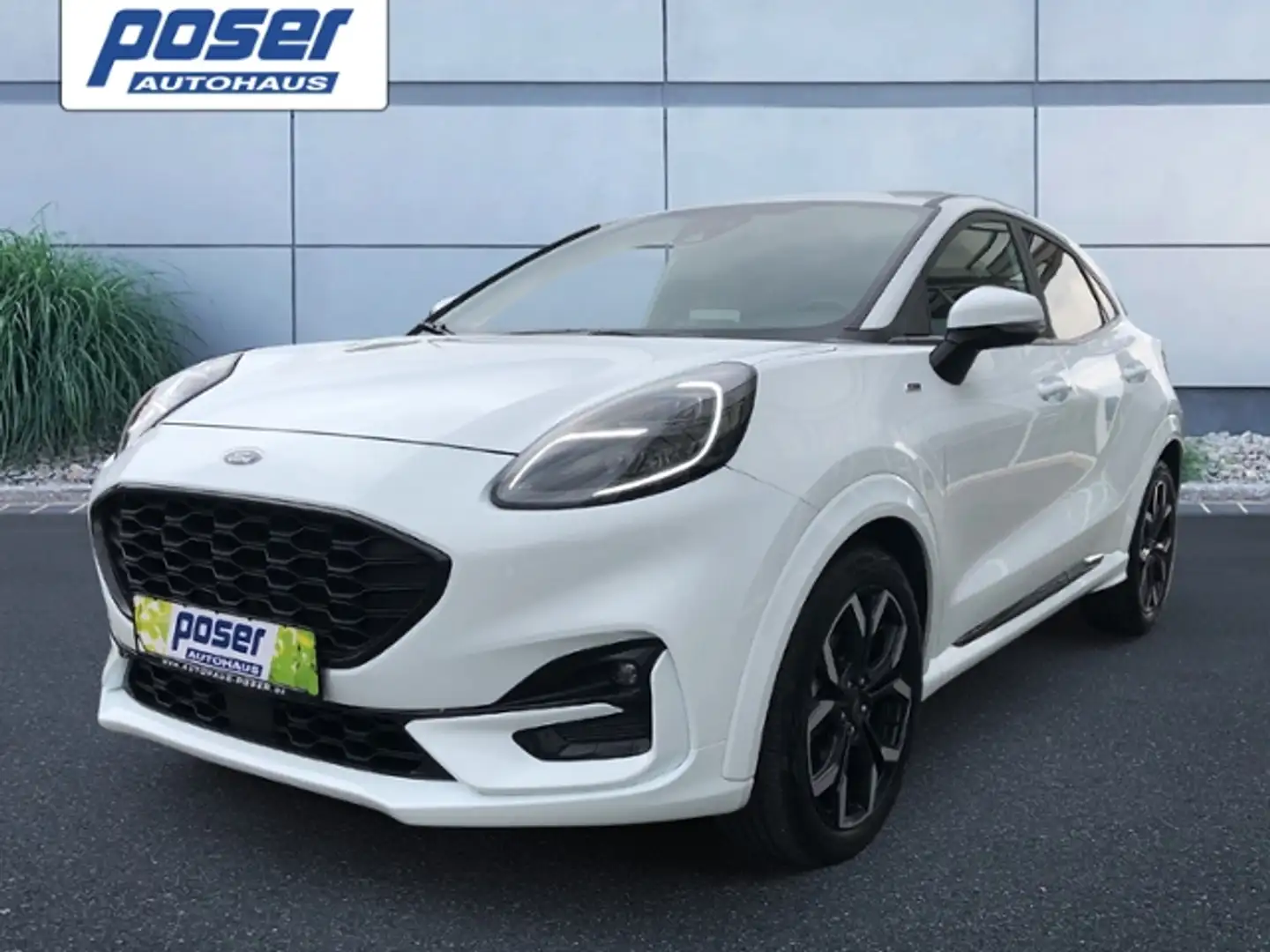 Ford Puma ST-Line X KLIMA LED NAVI ALU Blanc - 2