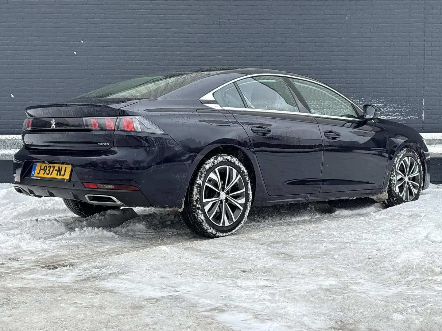 Peugeot 508 1.5 BlueHDI Blue Lease Active Avantage | € 8.900 N Bleu - 2