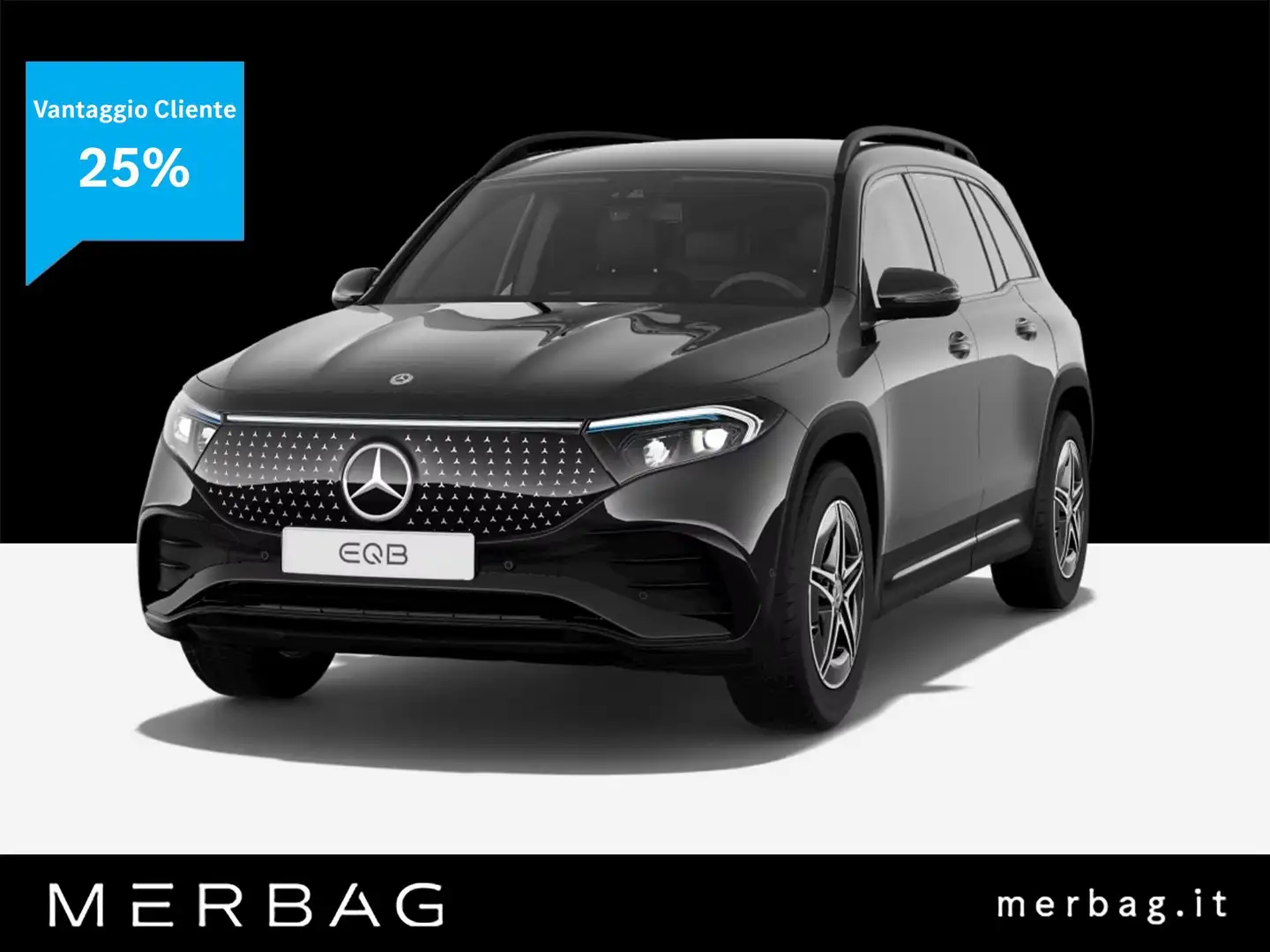 Mercedes-Benz EQB 250 + AMG Line Advanced Nero - 1