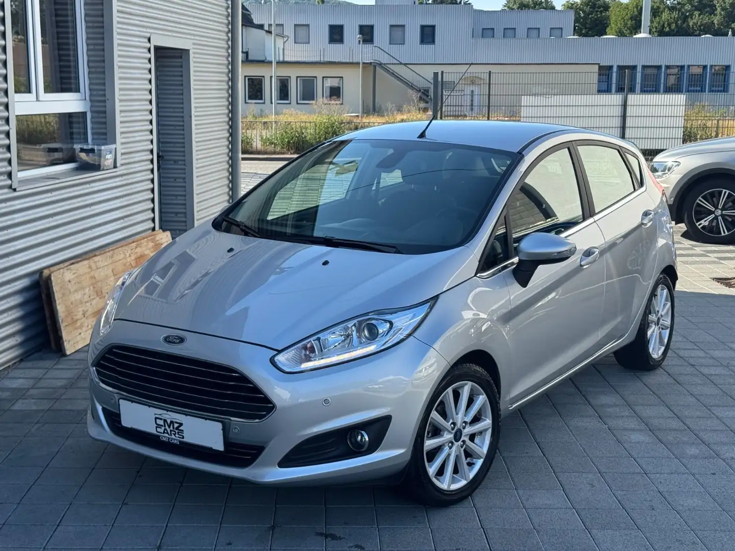 Ford Fiesta Titanium 1,0 EcoBoost Automatik*PDC*Klima Argento - 1