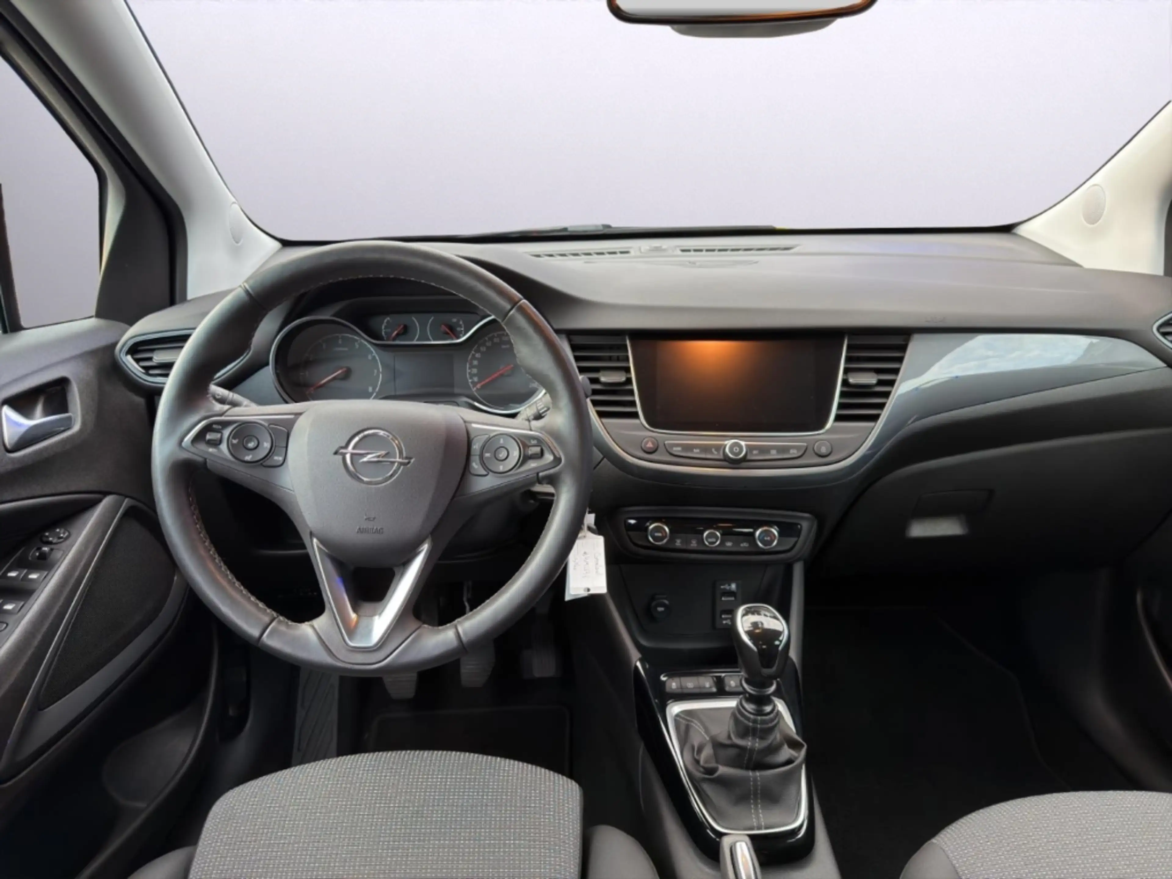 Opel Crossland Elegance Paket Allwetterreifen Klimaautom Rückfahr — photo 10