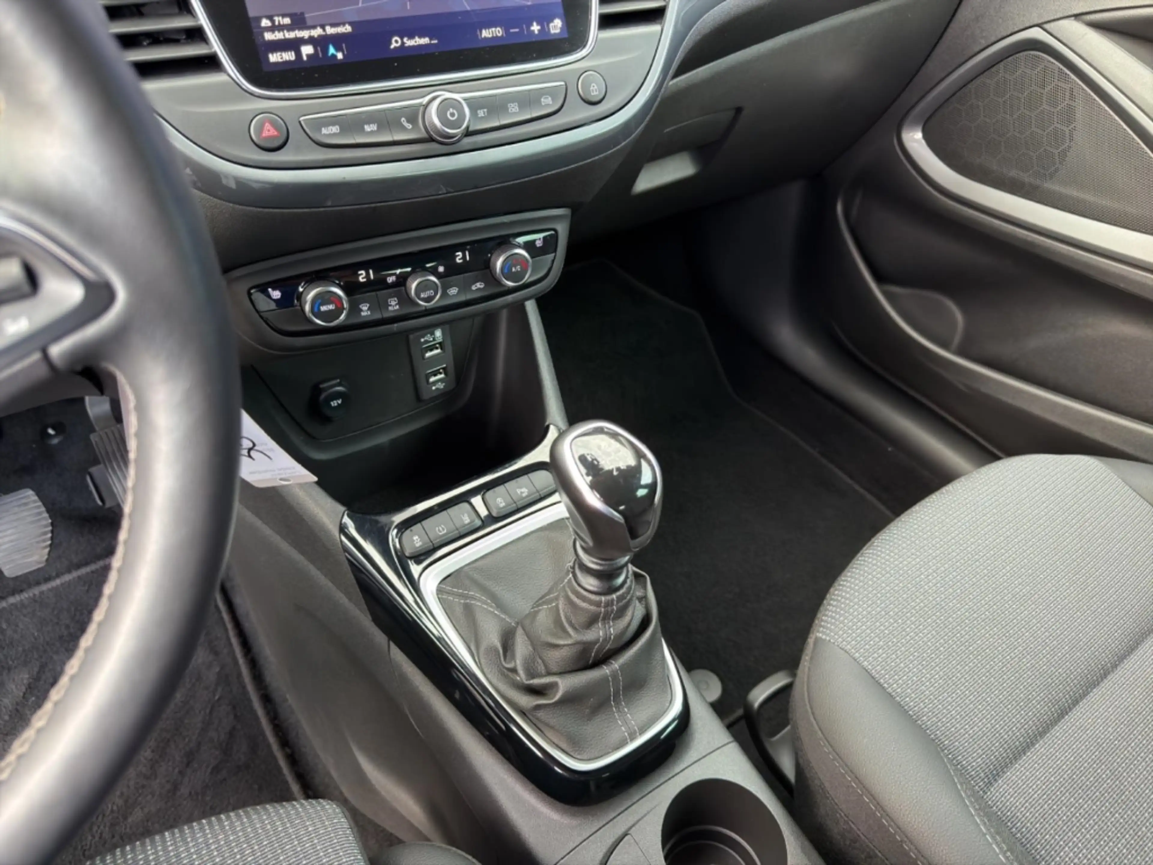 Opel Crossland Elegance Paket Allwetterreifen Klimaautom Rückfahr — photo 12