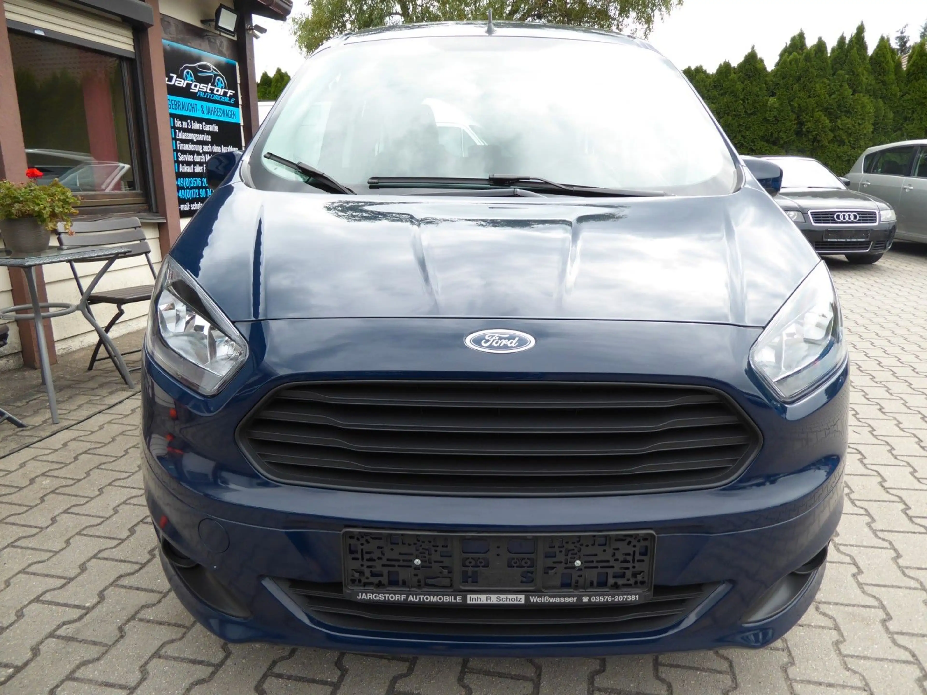 Ford Tourneo Courier Trend Klima/Zahnriemen+HU neu — photo 3