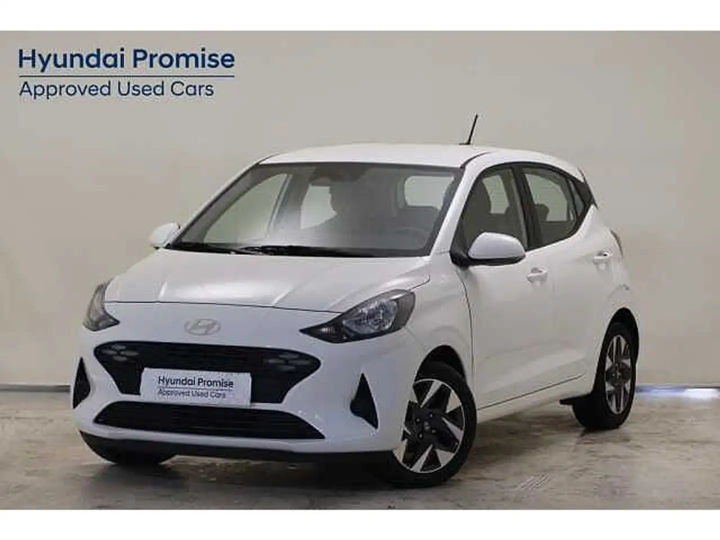 Hyundai i10 1.0 MPI Klass Blanco - 1