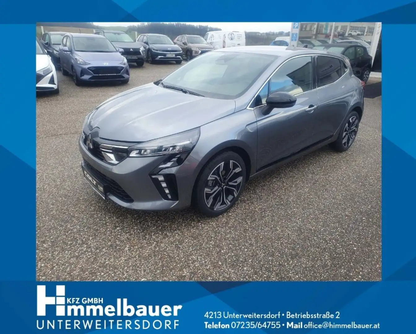 Mitsubishi Colt 1,0 MPI Turbo YUKI Intense S+C 25    Winterräder gratis!! Gris - 1