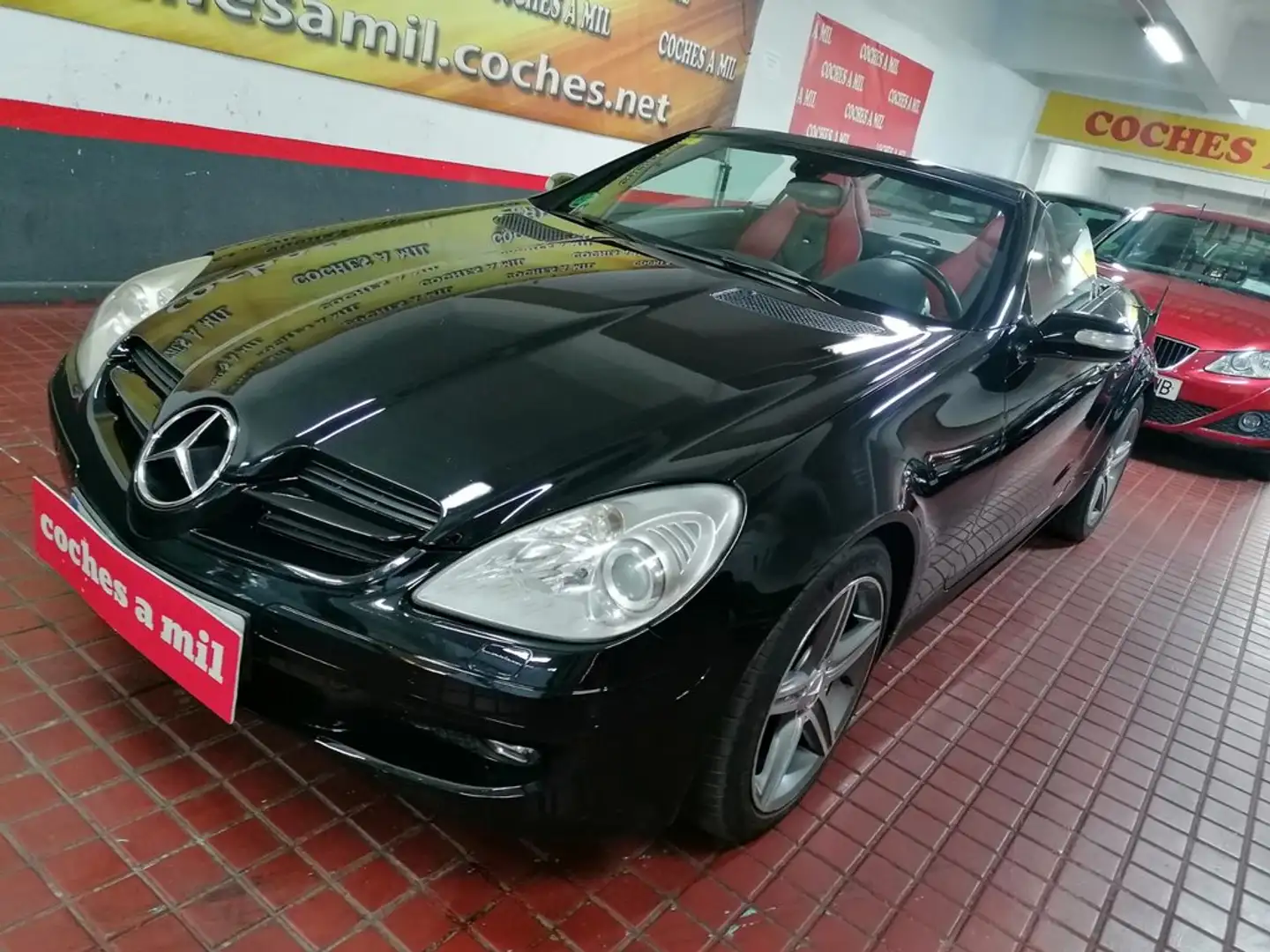 Mercedes-Benz SLK 280 Gris - 2