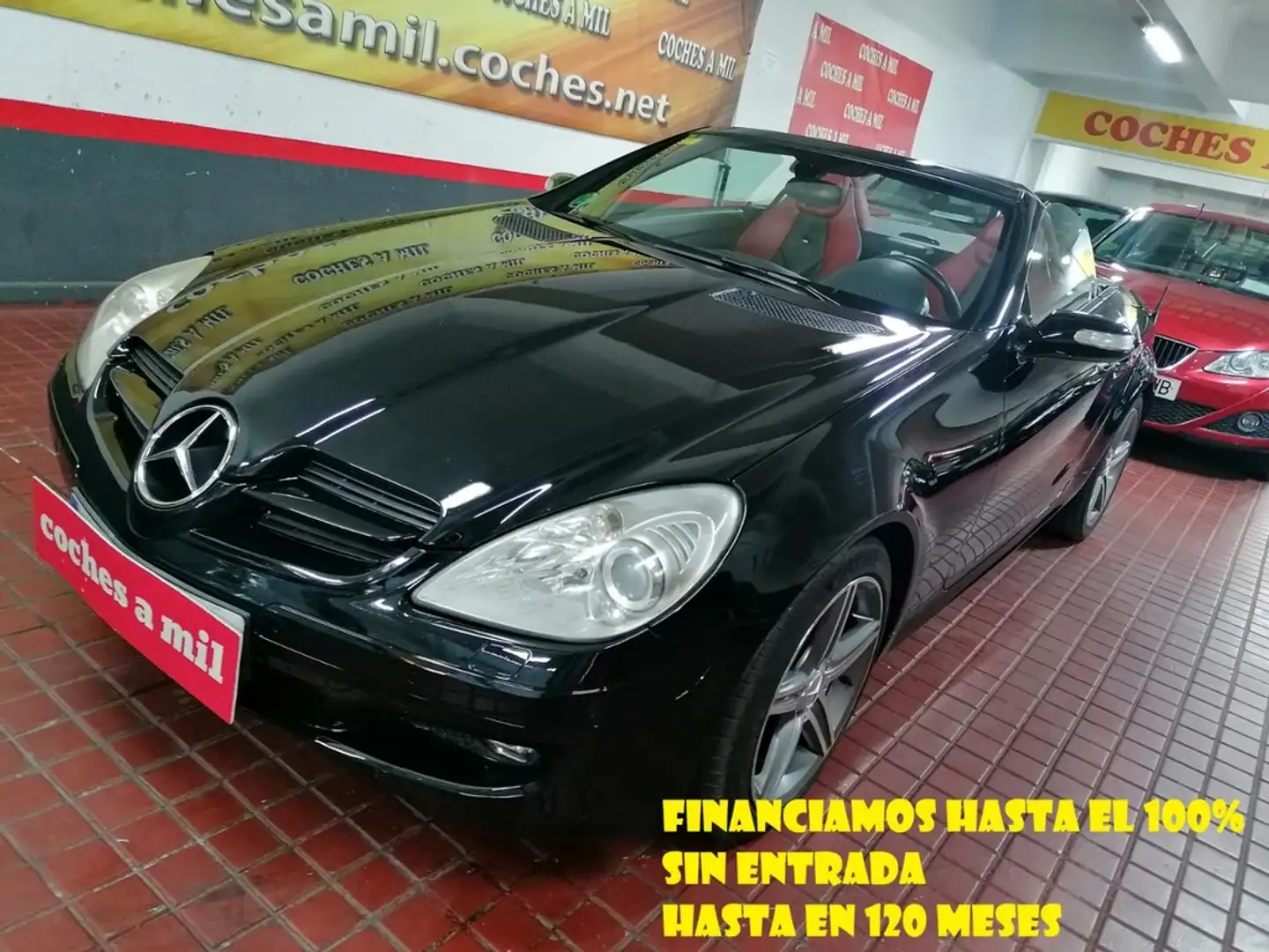 Mercedes-Benz SLK 280 Gris - 1