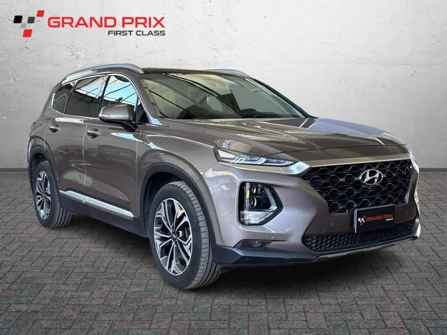 Hyundai SANTA FE 2.2 CRDi 4WD A/T 7 posti Xprime Gris - 2