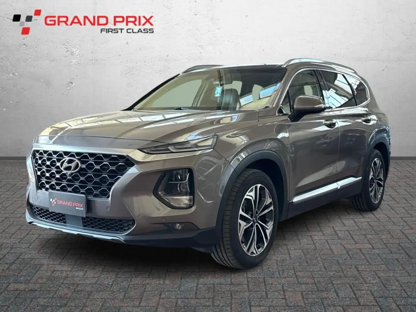 Hyundai SANTA FE 2.2 CRDi 4WD A/T 7 posti Xprime Grigio - 2