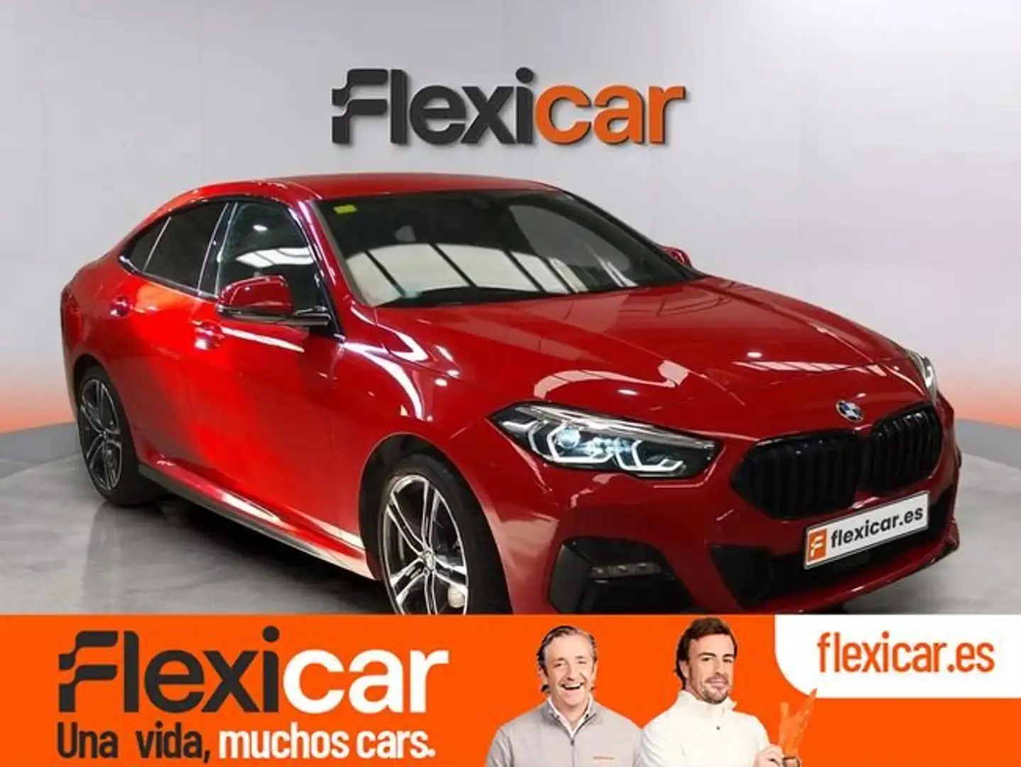 BMW 216 216d DCT Gran Coupe Rojo - 1