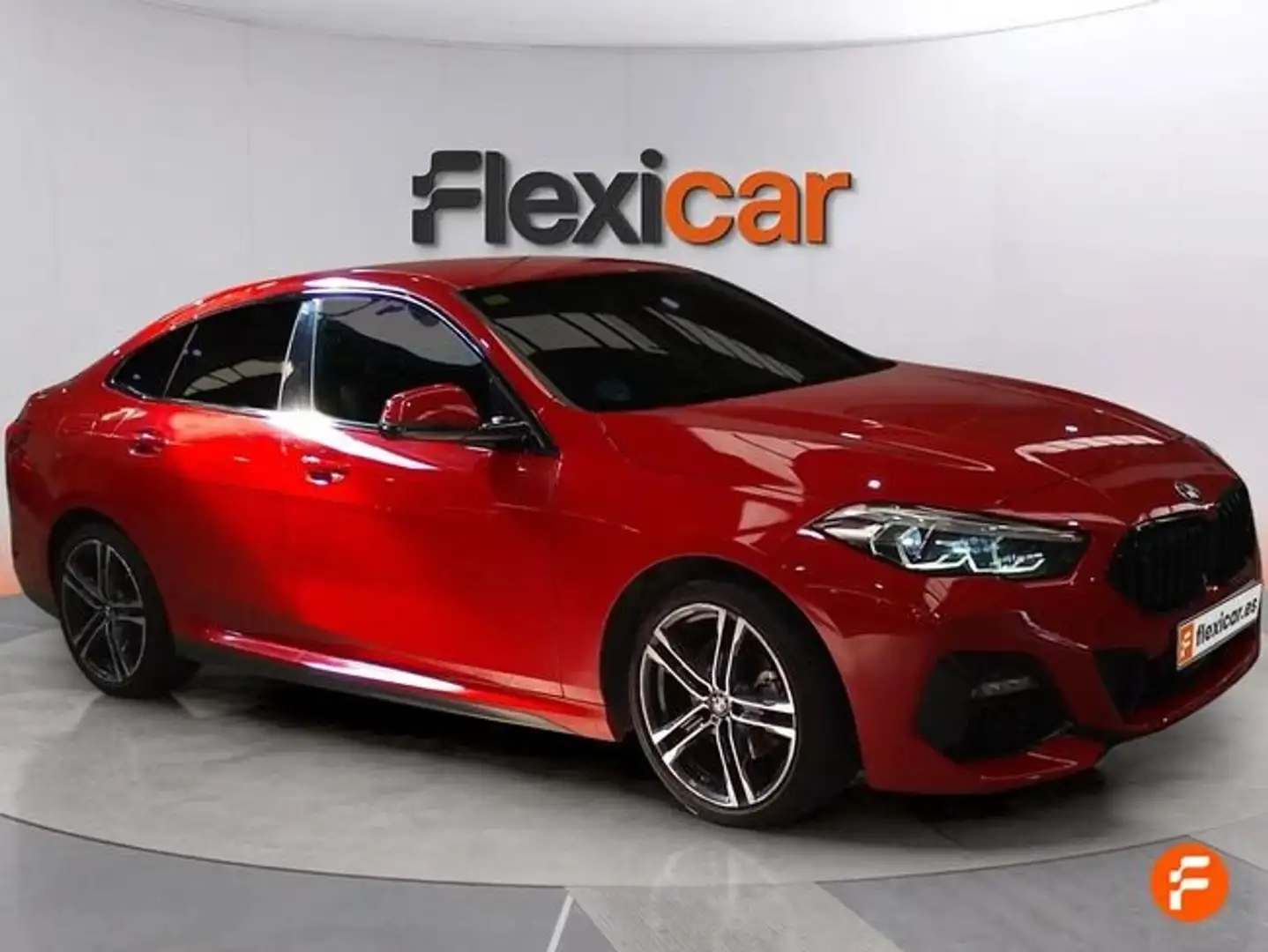 BMW 216 216d DCT Gran Coupe Rojo - 2