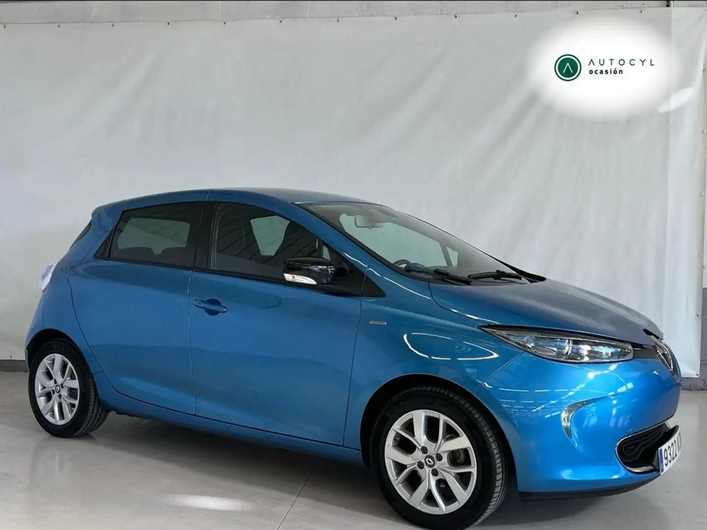 Renault ZOE Limited 40 R110 Azul - 2
