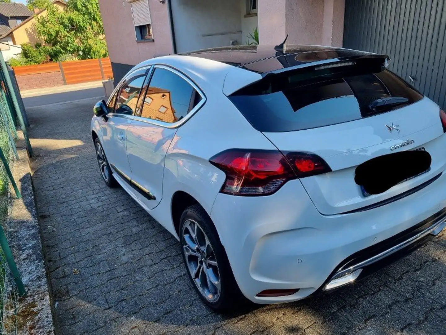 Citroen DS4 Beyaz - 1