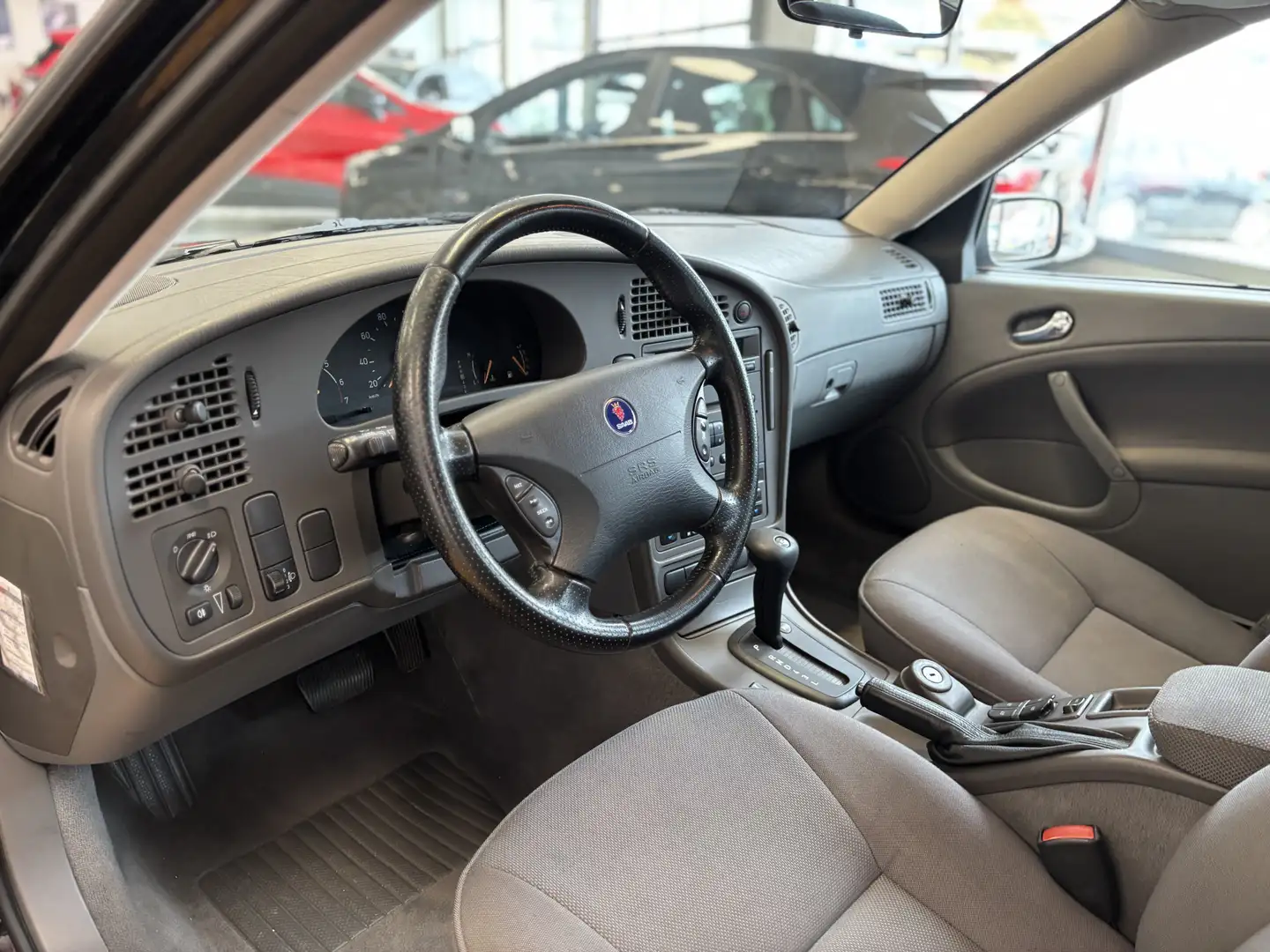 Saab 9-5 2.0t Org. NL auto met NAP! | Complete Historie Schwarz - 2