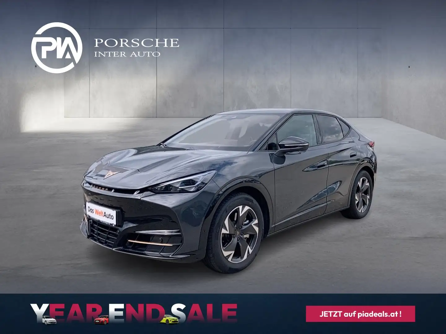 CUPRA Tavascan 210kW/286PS Grau - 1