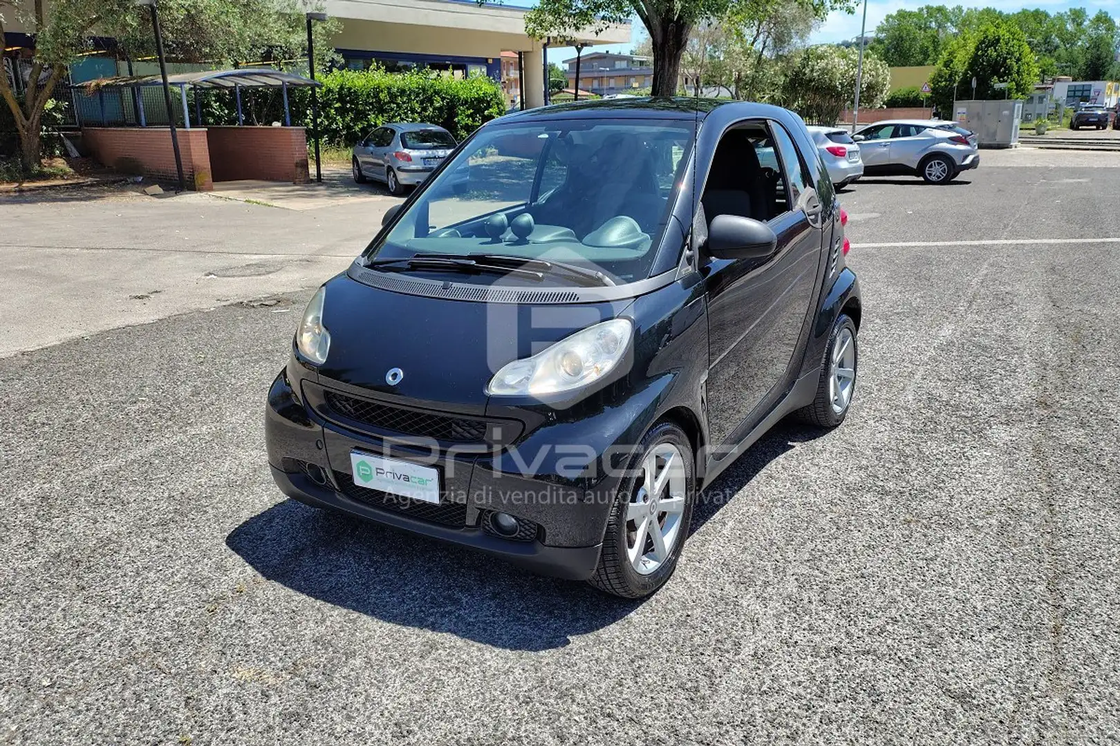 smart forTwo fortwo 1000 52 kW coupé pulse Noir - 1