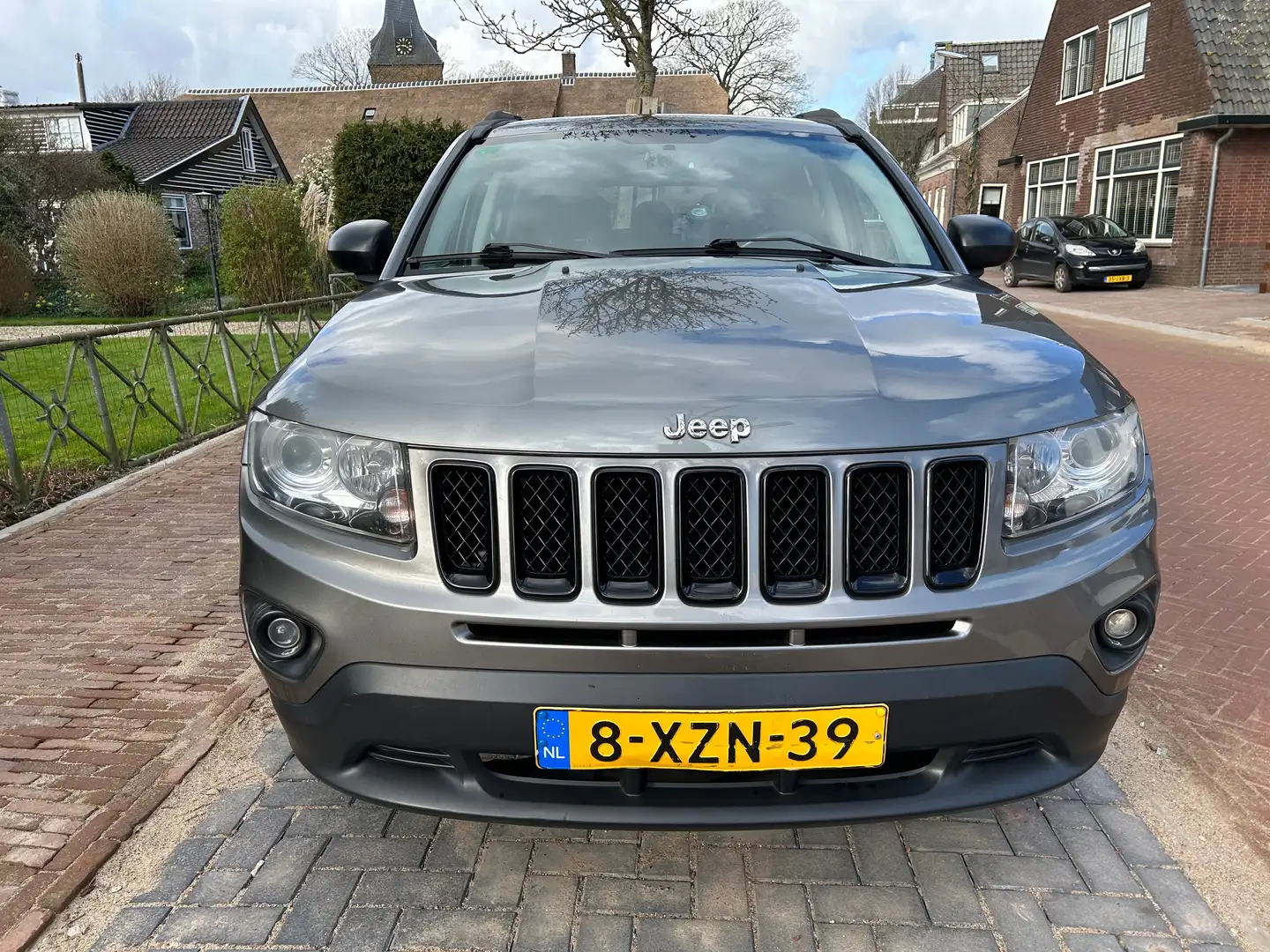 Jeep Compass 2.4 Limited 4WD Grijs - 2