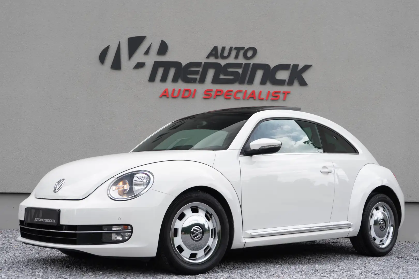 Volkswagen Beetle 1.2 TSI Design Leder/ Panoramadak/ Fender audio Wit - 2