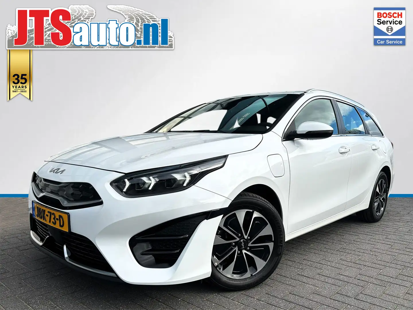 Kia Ceed SW / cee'd SW 1.6 PHEV 141pk, Carplay, Winterpakket, Fabrieksgar Blanc - 1