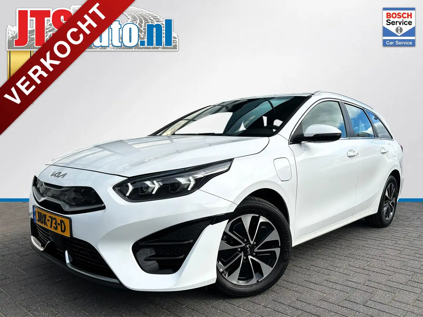 Kia Ceed SW / cee'd SW 1.6 PHEV 141pk, Carplay, Winterpakket, Fabrieksgar Weiß - 1