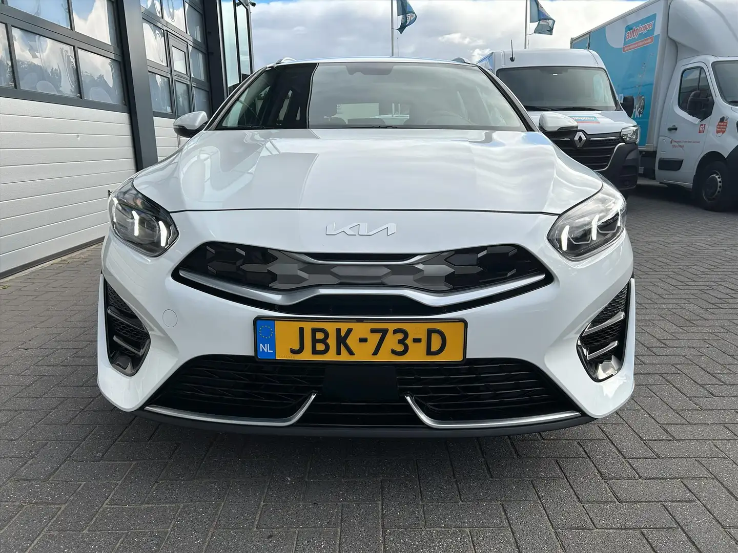 Kia Ceed SW / cee'd SW 1.6 PHEV 141pk, Carplay, Winterpakket, Fabrieksgar Blanc - 2