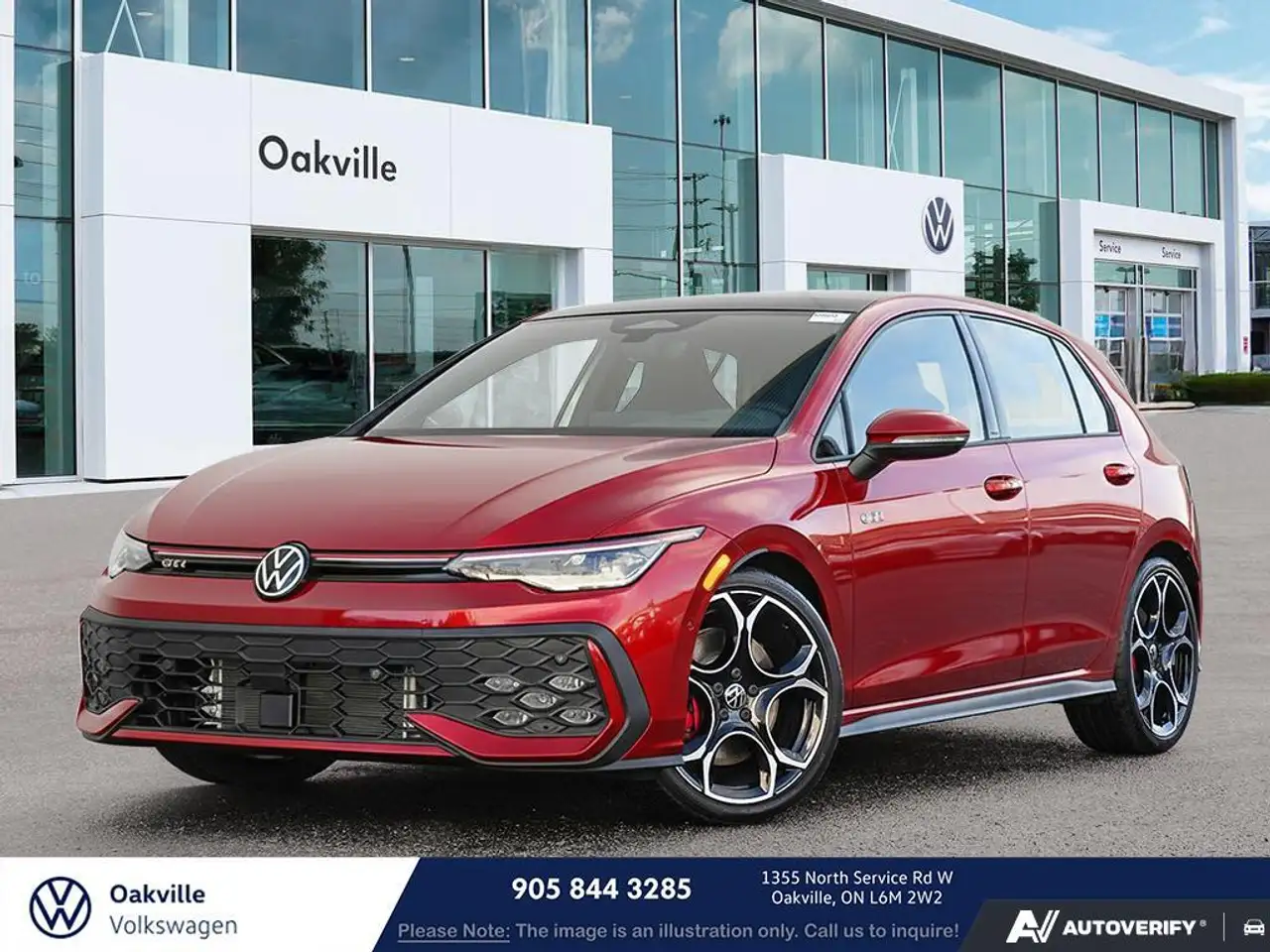 2026 Volkswagen Golf GTI