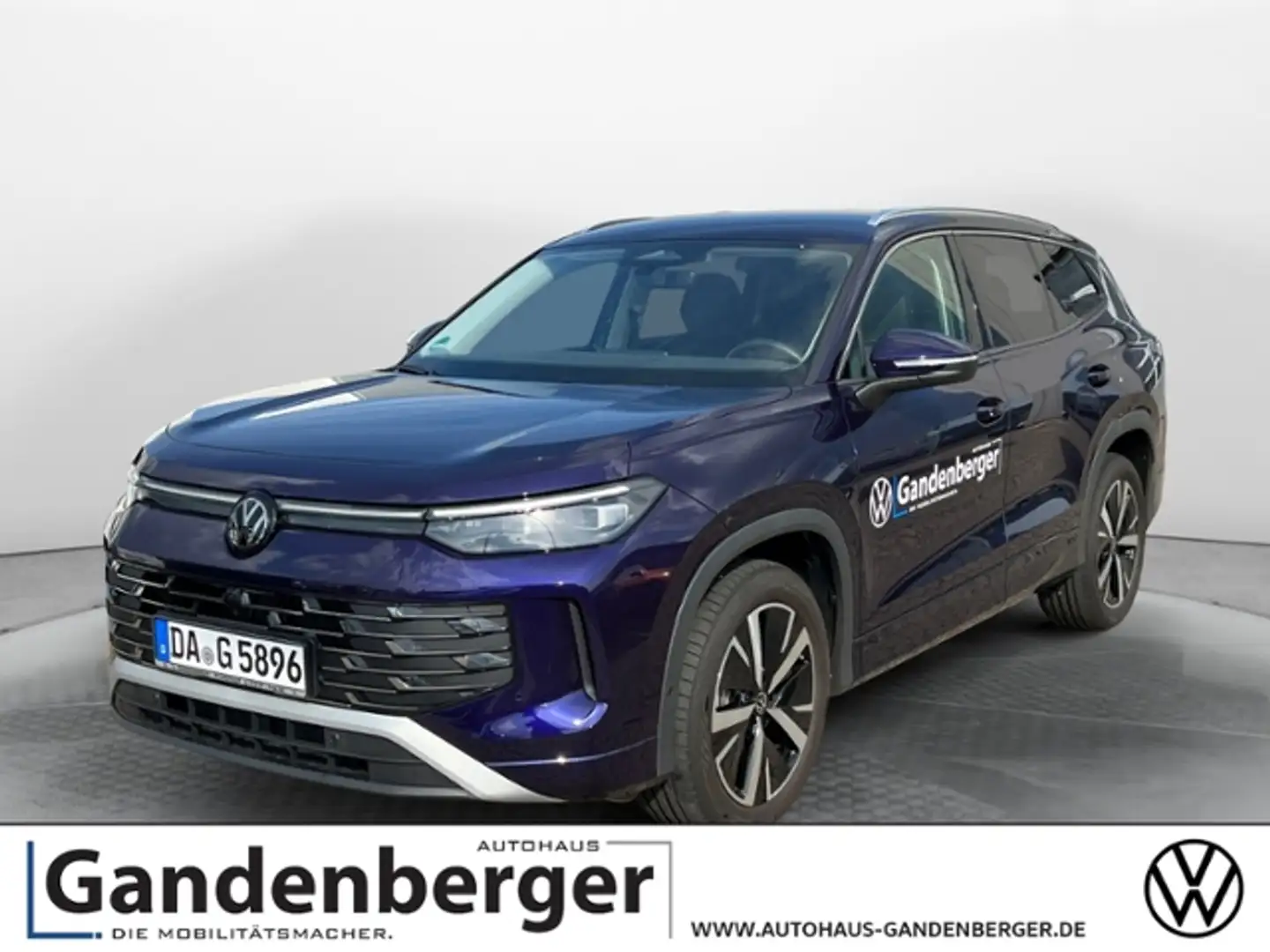Volkswagen Tayron Elegance 1,5l eTSI 150 PS 7-Gang-DSG Mauve - 1