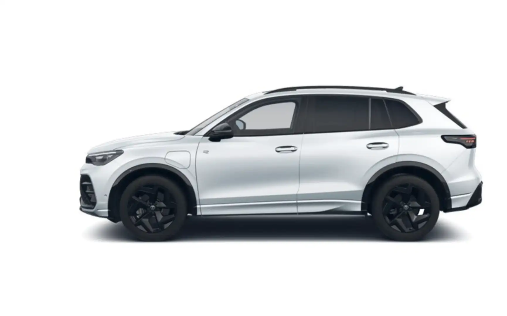 Volkswagen Tiguan 1.5 TSI eHybrid R-Line DSG 272kW Plateado - 2