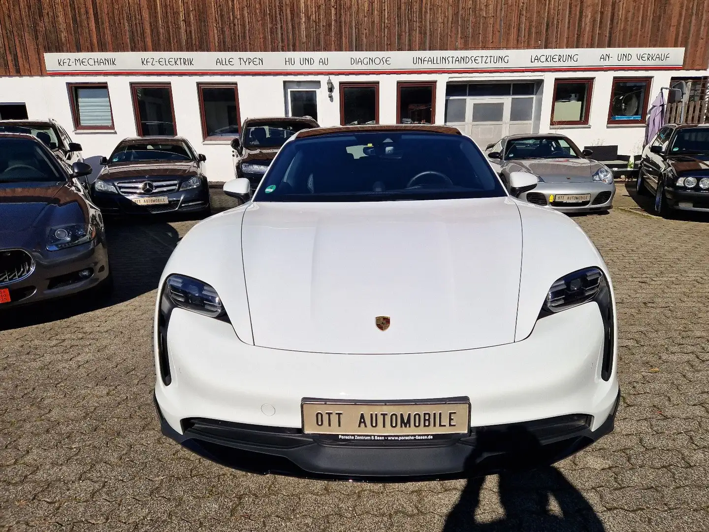 Porsche Taycan TAYCAN 4 CROSS TURISMO "APPROVED" MANUFAKTUR,TOP Blanc - 2