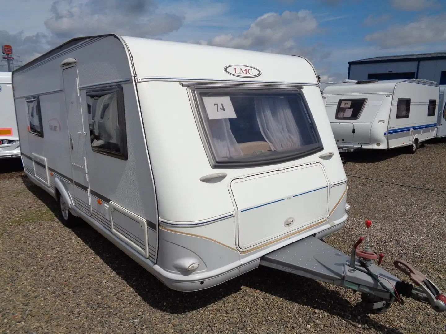 LMC Favorit 560 HTE *Einzelbetten*Mover*ALDE* - 1