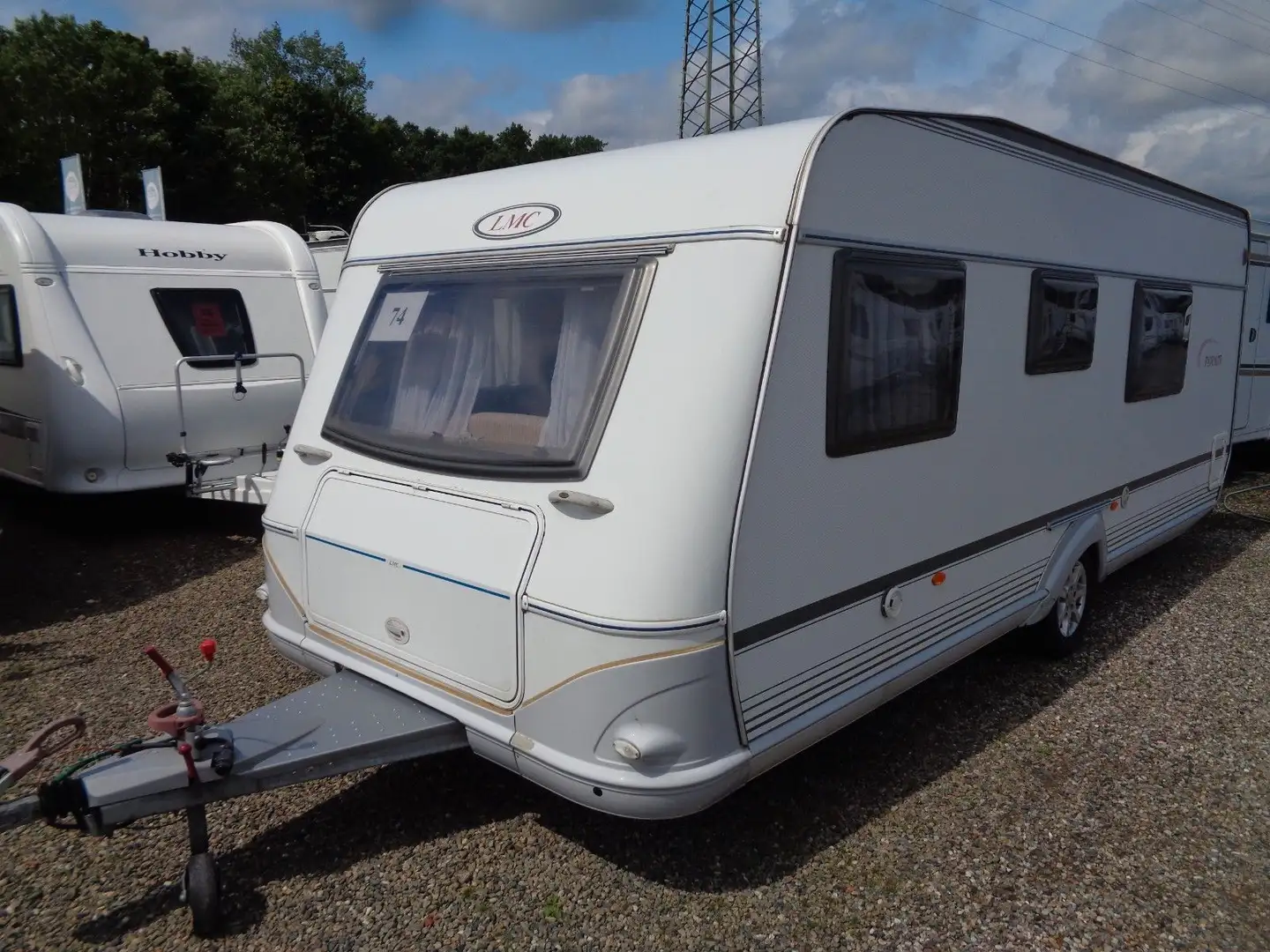 LMC Favorit 560 HTE *Einzelbetten*Mover*ALDE* - 2