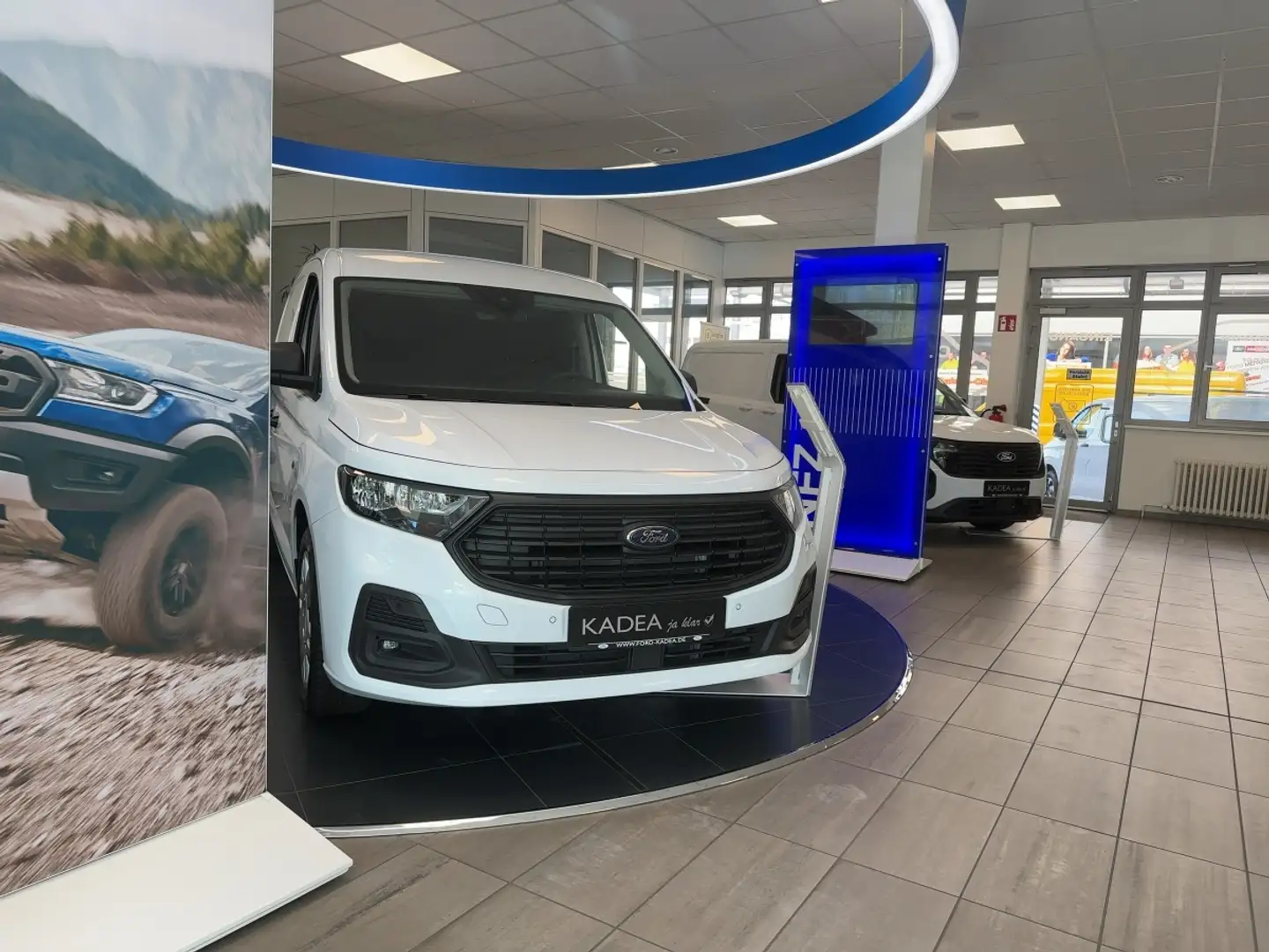 Ford Transit Connect Kasten 2.0 EcoBlue L1 Kasten Trend Weiß - 1