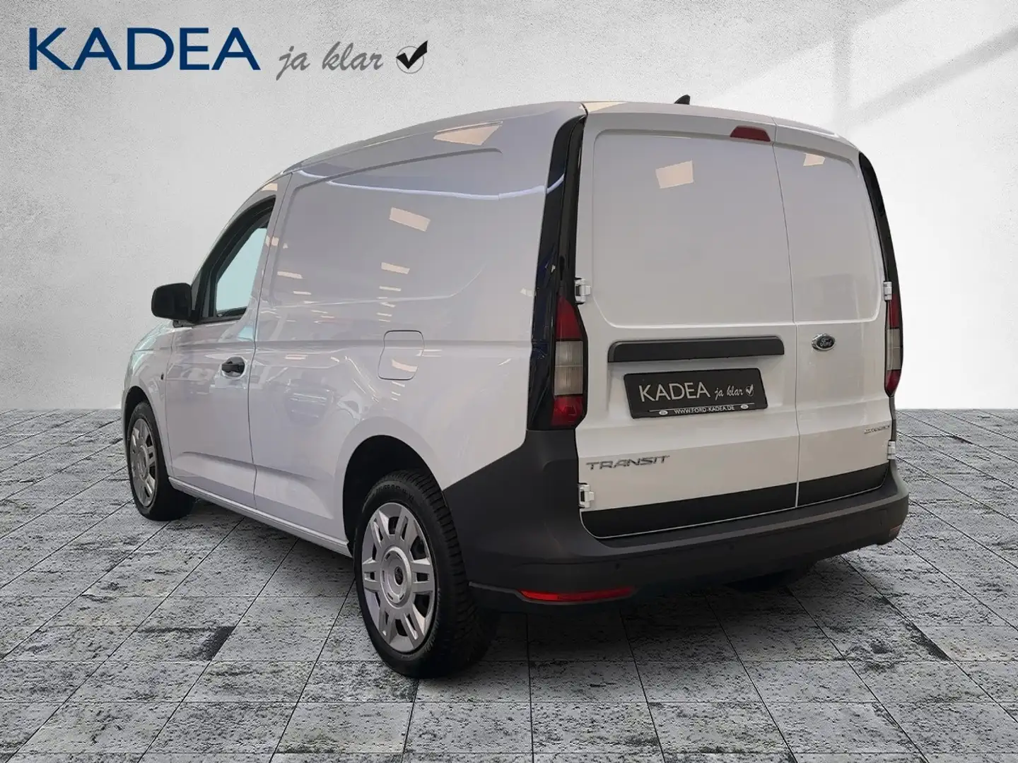 Ford Transit Connect Kasten 2.0 EcoBlue L1 Kasten Trend Weiß - 2