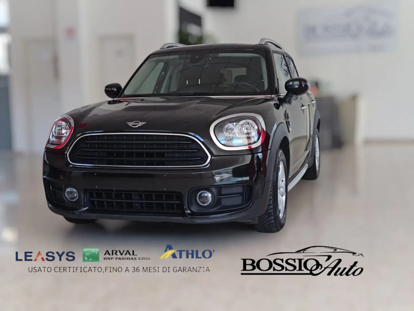 MINI One D Countryman Mini Countryman 1.5 One D auto 7m Noir - 1