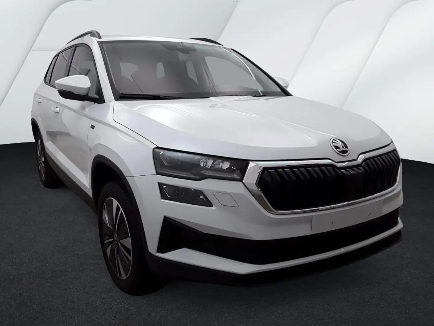 Skoda Karoq 1.0 TSI Tour Weiß - 2