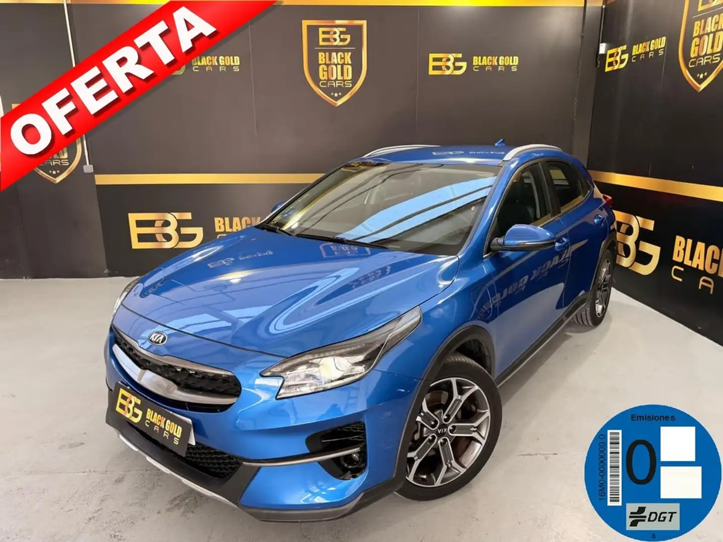Kia XCeed 1.6 PHEV eTech Aut. Azul - 1