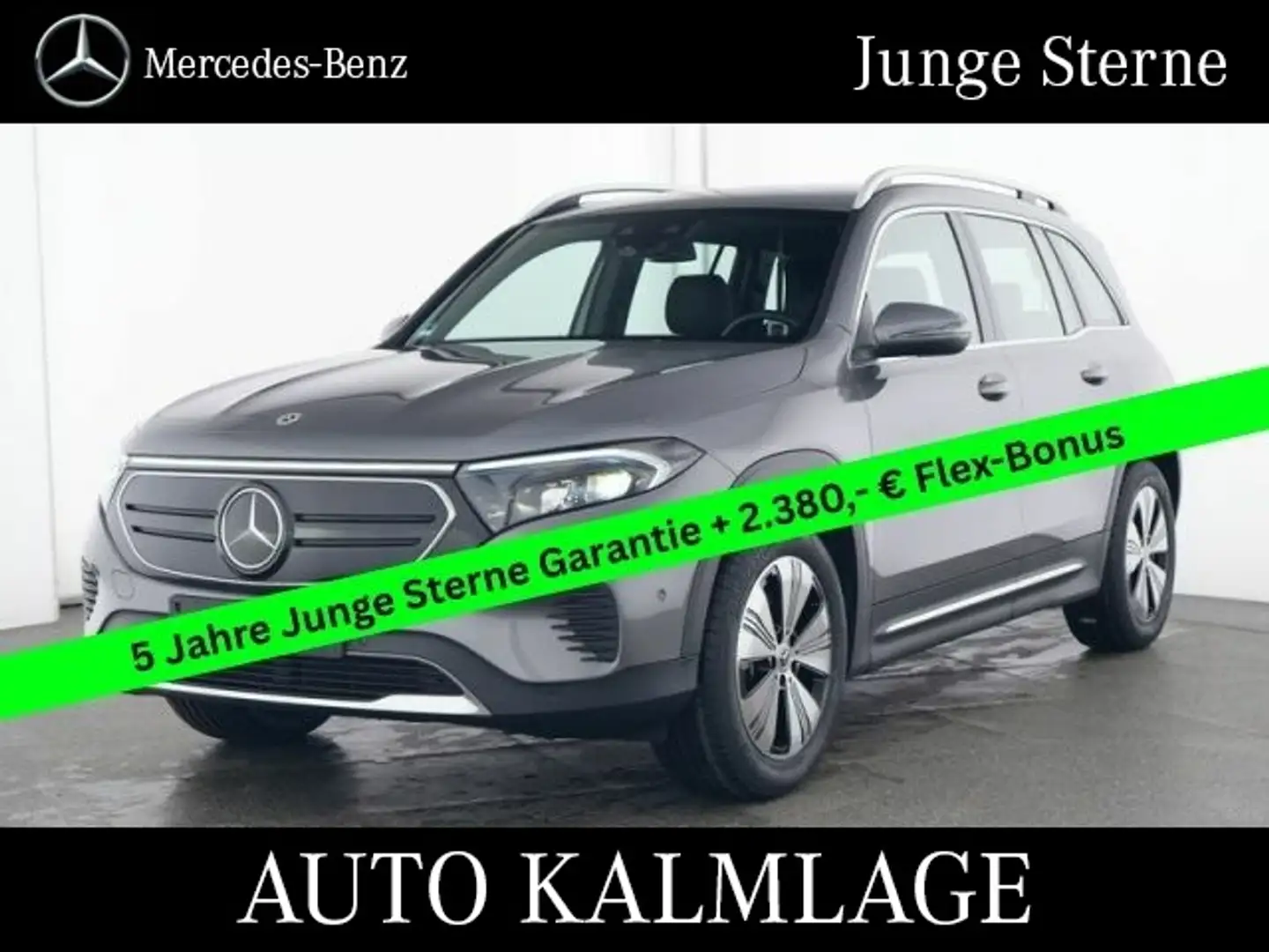Mercedes-Benz EQB 250 EQB 250 Progressive DISTRONIC+KAMERA+LENK-ASSIST Gris - 1