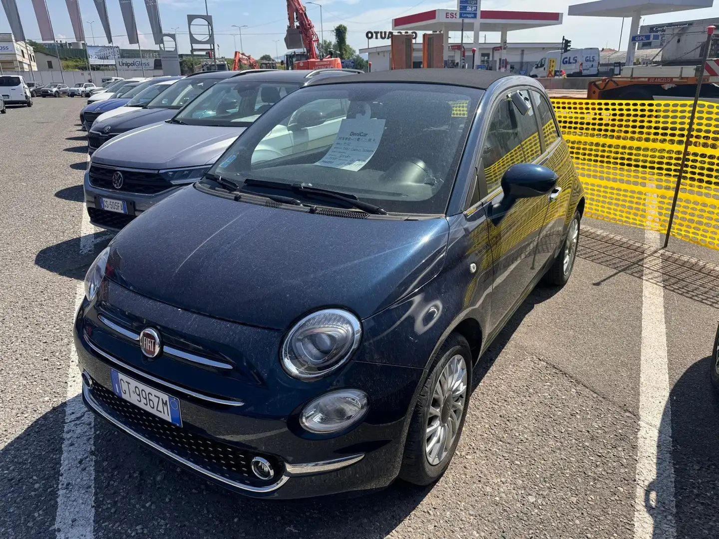 Fiat 500C 500C III 2015 1.0 h Dolcevita 70cv PROMO FREEDOM Blu/Azzurro - 1