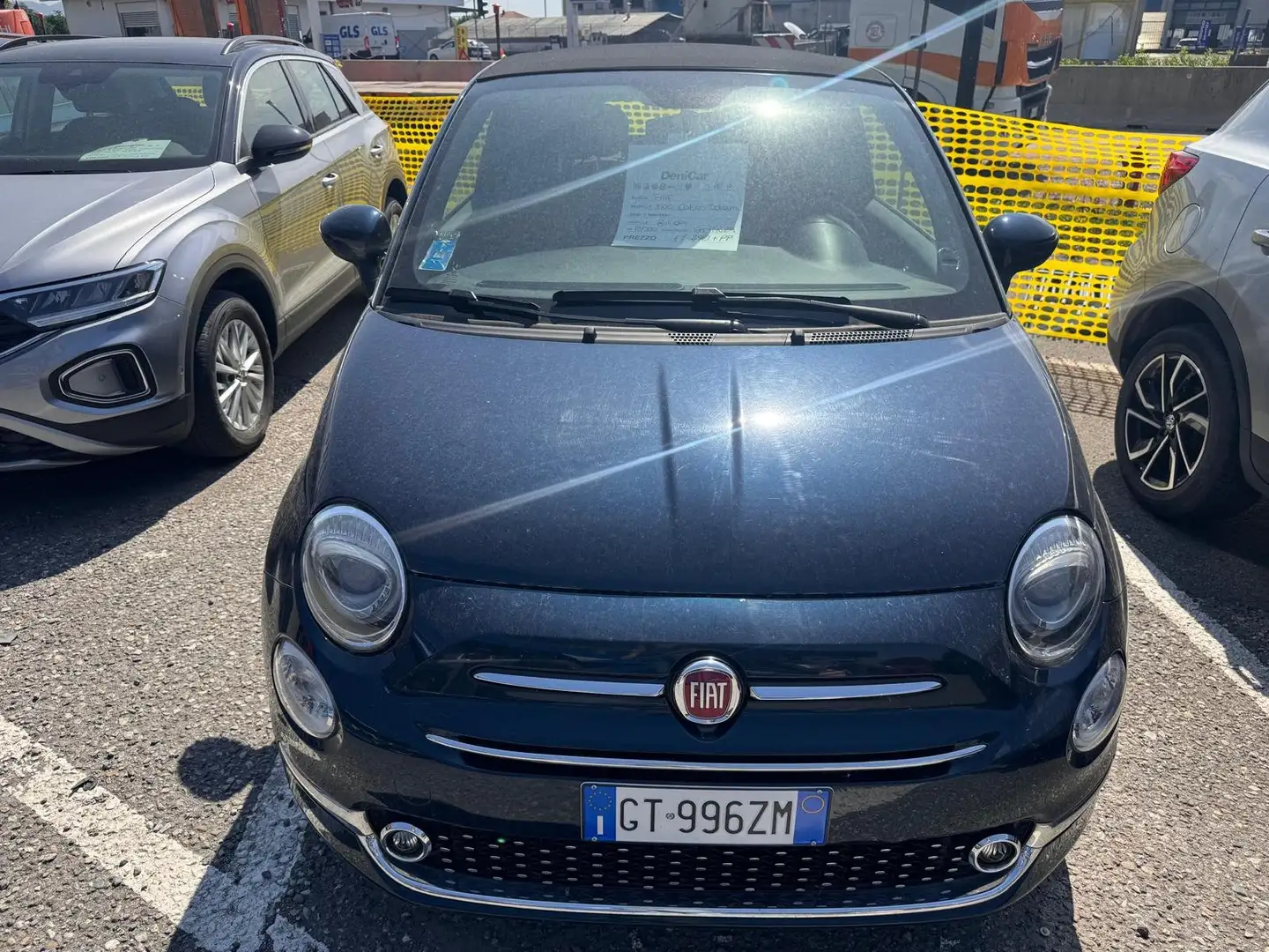 Fiat 500C 500C III 2015 1.0 h Dolcevita 70cv PROMO FREEDOM Blu/Azzurro - 2