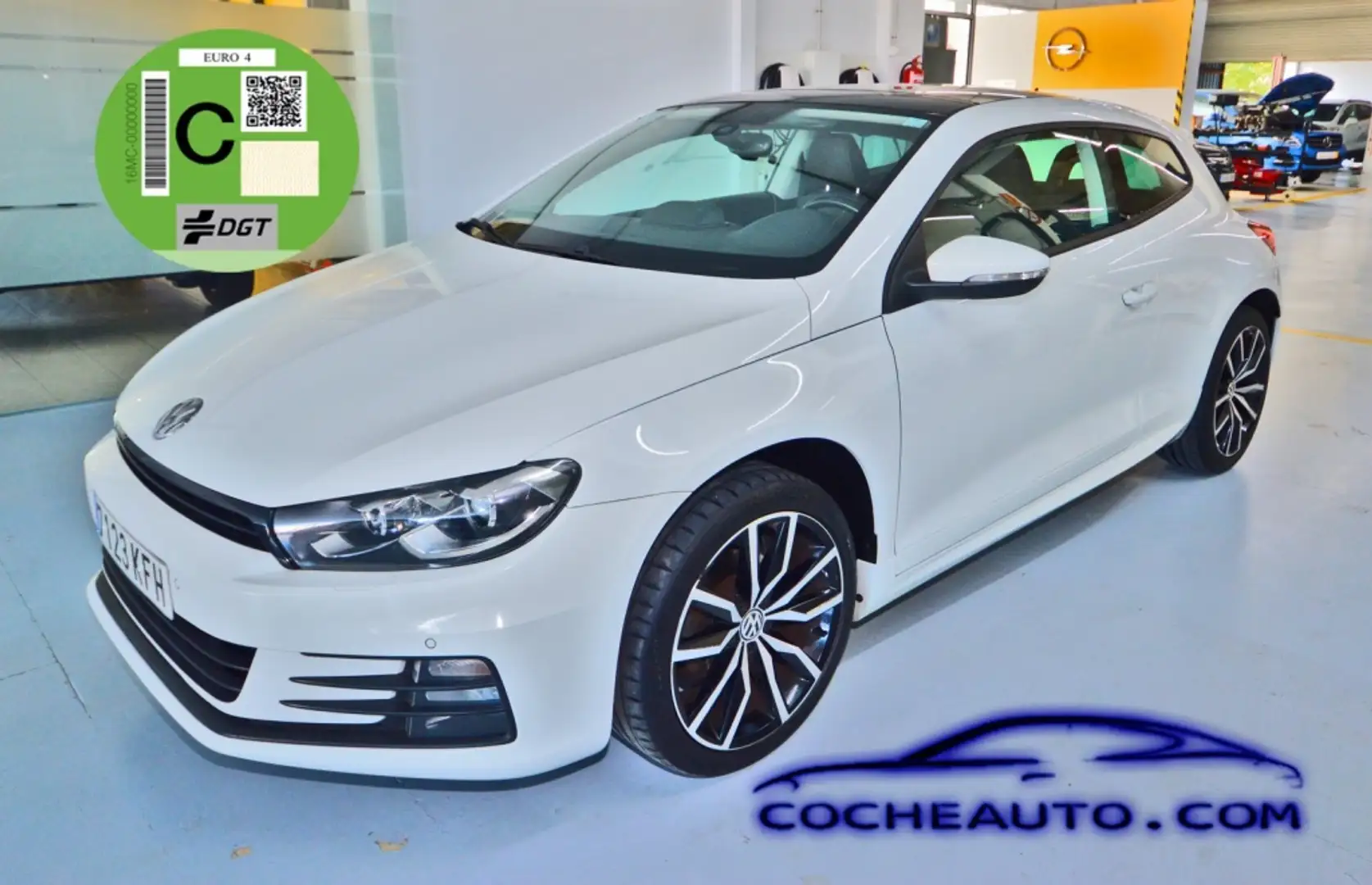 Volkswagen Scirocco 1.4 TSI BMT R-Line Blanco - 1