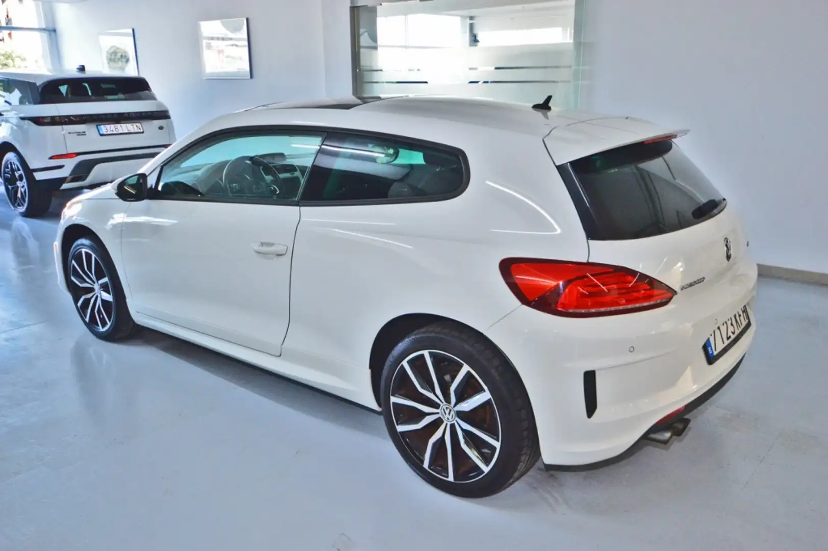 Volkswagen Scirocco 1.4 TSI BMT R-Line Blanco - 2