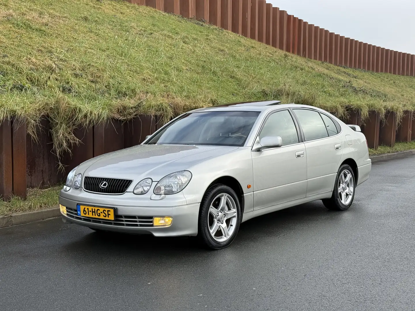 Lexus GS 430 V8 Executive Youngtimer 194.556 KM! Silber - 2