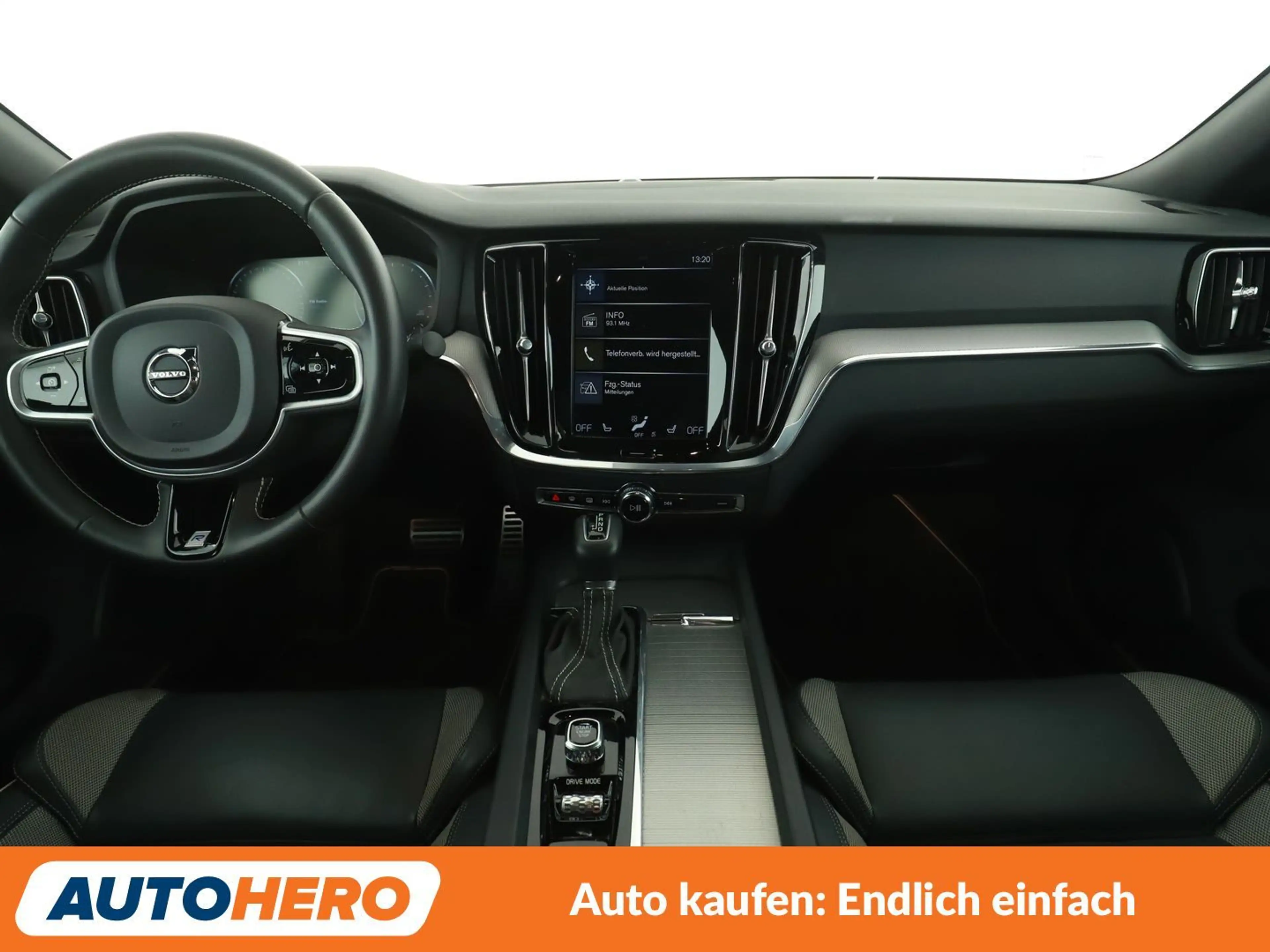 Volvo S60 2.0 T4 R-Design Aut.*NAVI*TEMPO*CAM*PDC*SHZ* — photo 12
