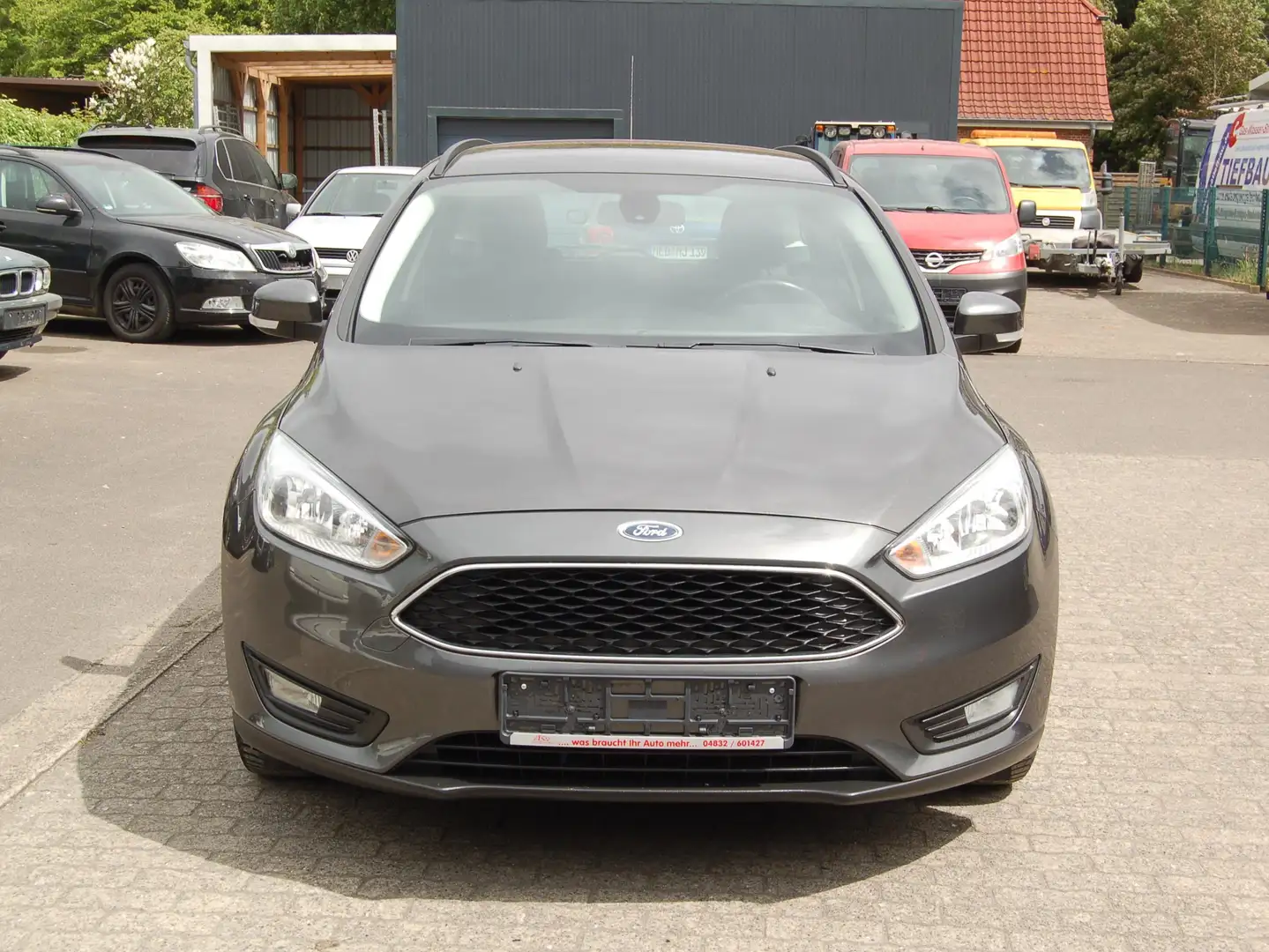 Ford Focus Business Grigio - 2
