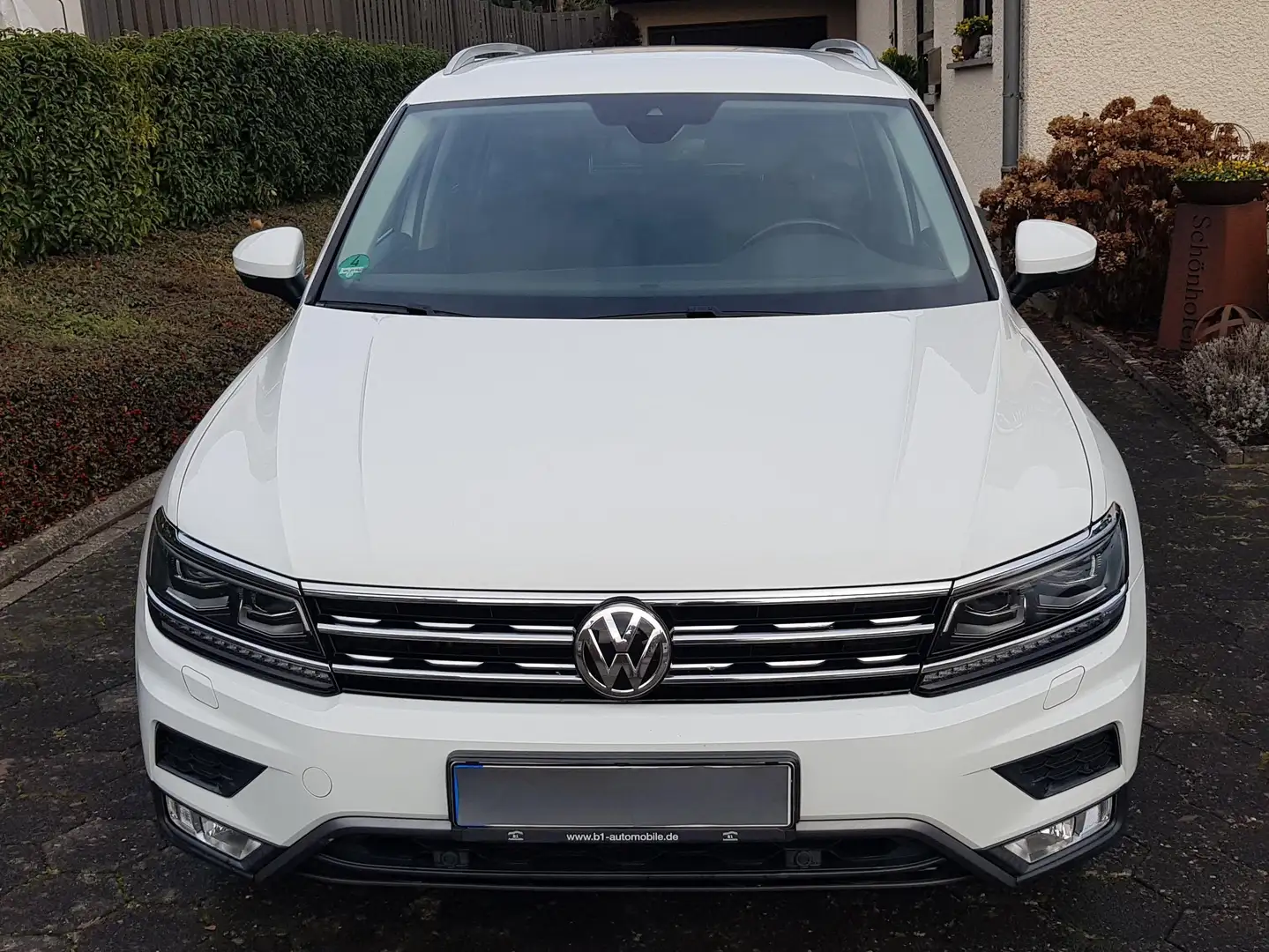 Volkswagen Tiguan Tiguan Diesel 2.0 TDI SCR 4Motion DSG Offroad Blanc - 1