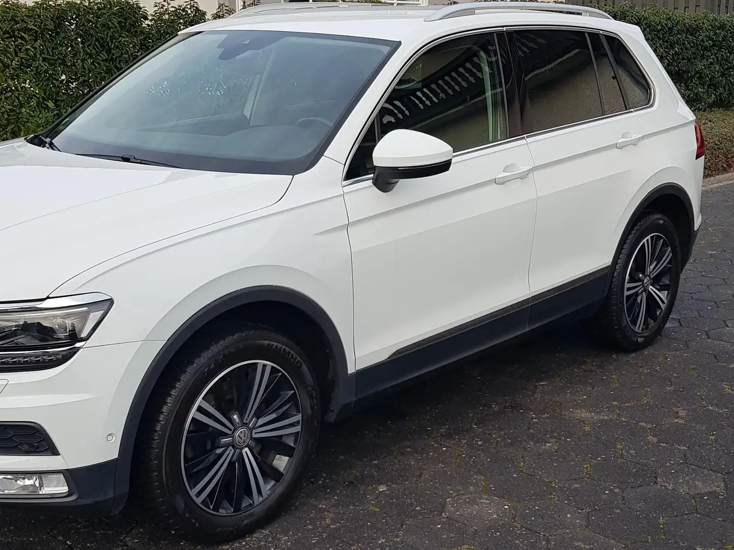 Volkswagen Tiguan Tiguan Diesel 2.0 TDI SCR 4Motion DSG Offroad Blanc - 2