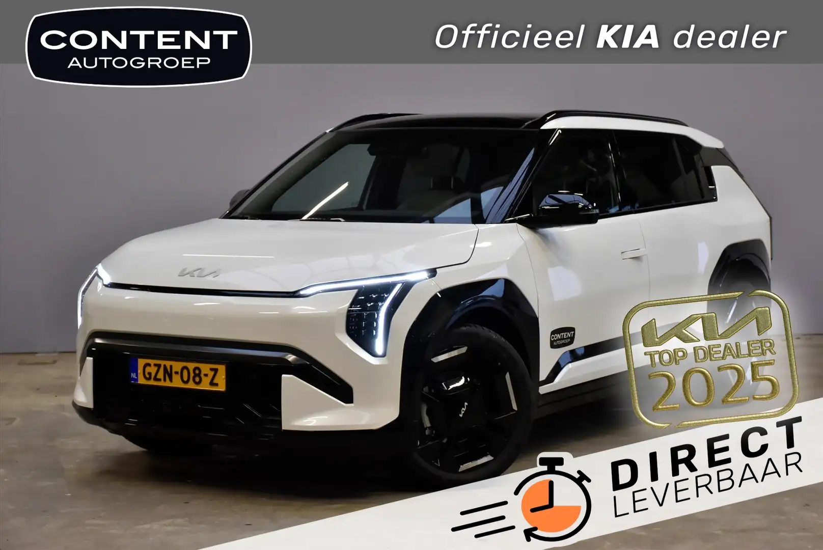 Kia EV3 81,4 kWh 204pk GT-Line Wit - 1